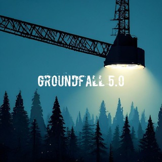 Логотип телеграм канала @groundfall — Groundfall 5.0