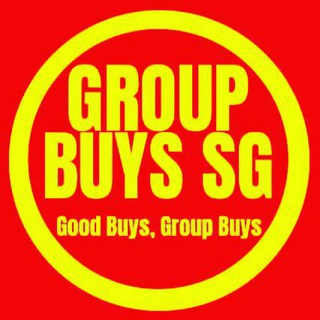 Logo of telegram channel groupbuysg — Group Buys Sg