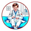 Логотип телеграм канала @groupdnurse — Диванный санитар
