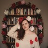 Логотип телеграм канала @groupedelalune — Лунная девушка, которая читает книги 📚