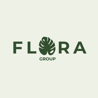 Логотип телеграм канала @groupflora — floragroup.ru Растения оптом