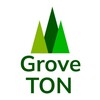 Logo of telegram channel groveton_official — Grove TON official channel
