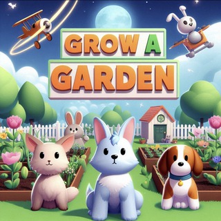 Логотип телеграм канала @grow_a_gardenj — Вырасти Сад | Новости🏡