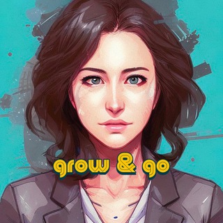 Логотип телеграм канала @grow_and_go — ⛰️ 🚀 Grow & go