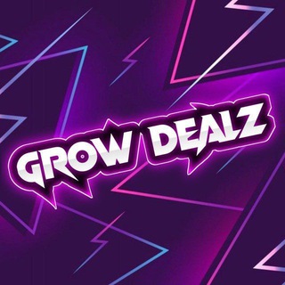 Logo saluran telegram grow_dealz_official — GrowDealz 2.0