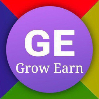 टेलीग्राम चैनल का लोगो grow_earn_ap — Grow Earn V14