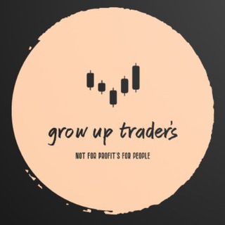 टेलीग्राम चैनल का लोगो grow_up_treders — Grow_Up.. Trader's..