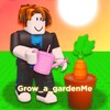 Логотип телеграм канала @grow_a_gardenme — Grow a Garden | Быстрые Конкурсы