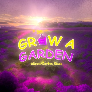 Telegram channel Roblox l Вырасти сад Grow a Garden 🍀 logo