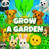 Логотип телеграм канала @growagarden_stockinfo — Вырасти сад Обновления 🍄
