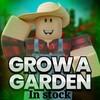 Логотип телеграм канала @growagardeninstock — Grow a garden | стоки 👩🏿‍🌾👨🏿‍🌾