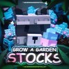 Логотип телеграм канала @growaggardenstock — Grow a Garden Stock | Вырасти сад стоки