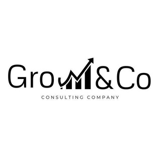 Логотип телеграм канала @growandco — GROW & Сo