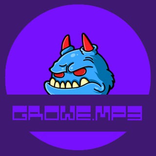 Логотип телеграм канала @growemp3 — GROWE.mp3