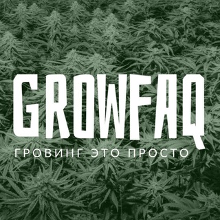 Логотип телеграм канала @growfaq — Grow FAQ