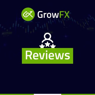 Logo of telegram channel growfxreviews — GrowFX Reviews