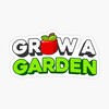 Логотип телеграм канала @growgardenroblox — ВЫРАСТИ САД / GROW A GARDEN