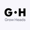 Логотип телеграм канала @growheads — Grow Heads. Official