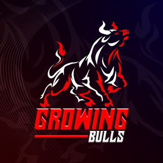 Logo saluran telegram growing_bulls — Growing Bulls
