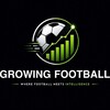 Logo of telegram channel growingfoot — Growing Football