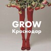 Логотип телеграм канала @growkrasnodar — GROW: психология и развитие. Краснодар