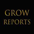 Logo saluran telegram growreport — Гроурепорты Склад