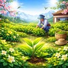 Logo of telegram channel growteanews — Grow Tea 🍃 News