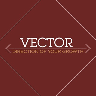 Логотип телеграм -каналу growth_vector — VECTOR