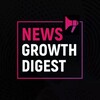 Логотип телеграм -каналу growthdigest — Growth Digest - news, reports, analytics for IT business