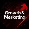 Логотип телеграм канала @growthmarketingtime — Denis // Growth & Marketing