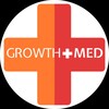 Логотип телеграм канала @growthmed — 🚀Growth MED - медицинские мероприятия
