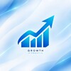 Логотип телеграм канала @growthupproxy — GrowthUP Proxy - прокси для серверов Майнкрафт