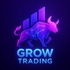 Logo of telegram channel growtradingalerts — Grow Trading
