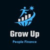 Логотип телеграм канала @growupecon — Grow UP