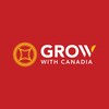 टेलीग्राम चैनल का लोगो growwithcanadia — Grow with Canadia