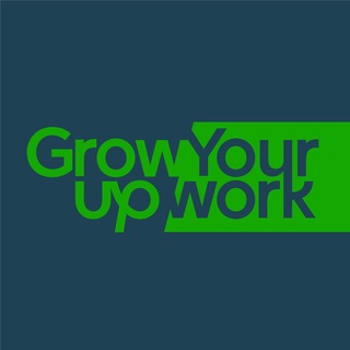 Логотип телеграм -каналу growyourupwork — Щоденник фрилансера 🇺🇦 UpWork