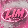Логотип телеграм канала @grozniylim — LIM | Luv Is Music ❤️🙏