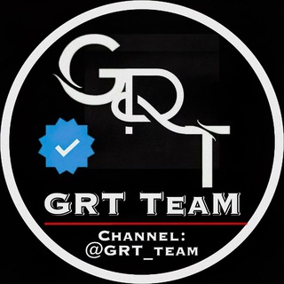 لوگوی کانال تلگرام grt_team — GRT team | جی آر تی تیم