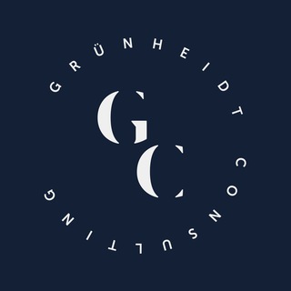 Логотип телеграм канала @gruenheidtconsulting — GC - Grünheidt Consulting