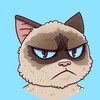 Логотип телеграм -каналу grumpyvip — Grumpy Announcements 😼