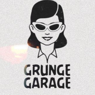 Логотип телеграм канала @grungegarageshop — GrungeGarage