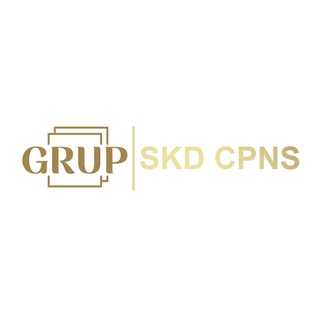 Logo of telegram channel grup_cpns — SKD CPNS 2025