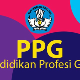 Logo saluran telegram grup_ppg — PPG 2024