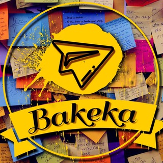 Logo del canale telegramma grupbakeka - •Telegram’s Groups BaKeKa•