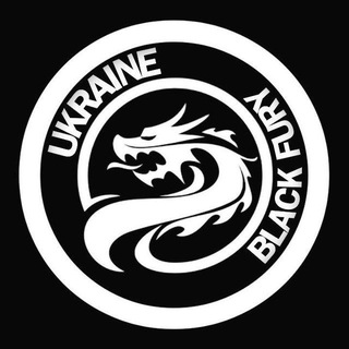 Логотип телеграм -каналу grupirovka_under — BLACK FURY