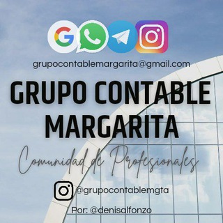 Logotipo del canal de telegramas grupocontablemargarita - Grupo Contable Margarita