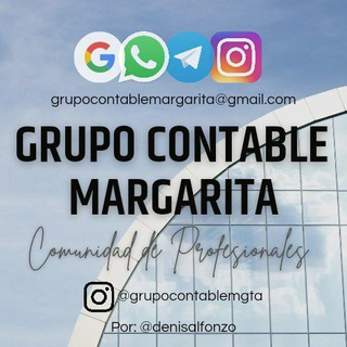 Telegram channel Grupo Contable Margarita logo