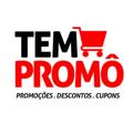 Logo saluran telegram grupotempromo — Tem Promô! 🛍