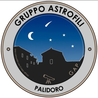 Logo del canale telegramma gruppoastrofilipalido - Gruppo Astrofili Palidoro