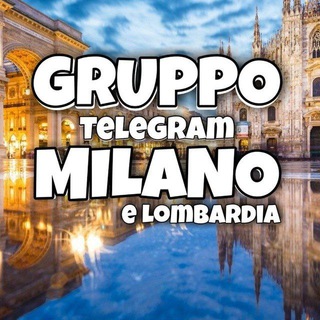 Logo del canale telegramma gruppotelegrammilano - Gruppo Telegram Milano🌐ⒼⓉⒽ